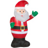 3.5 Foot Santa Christmas Inflatable